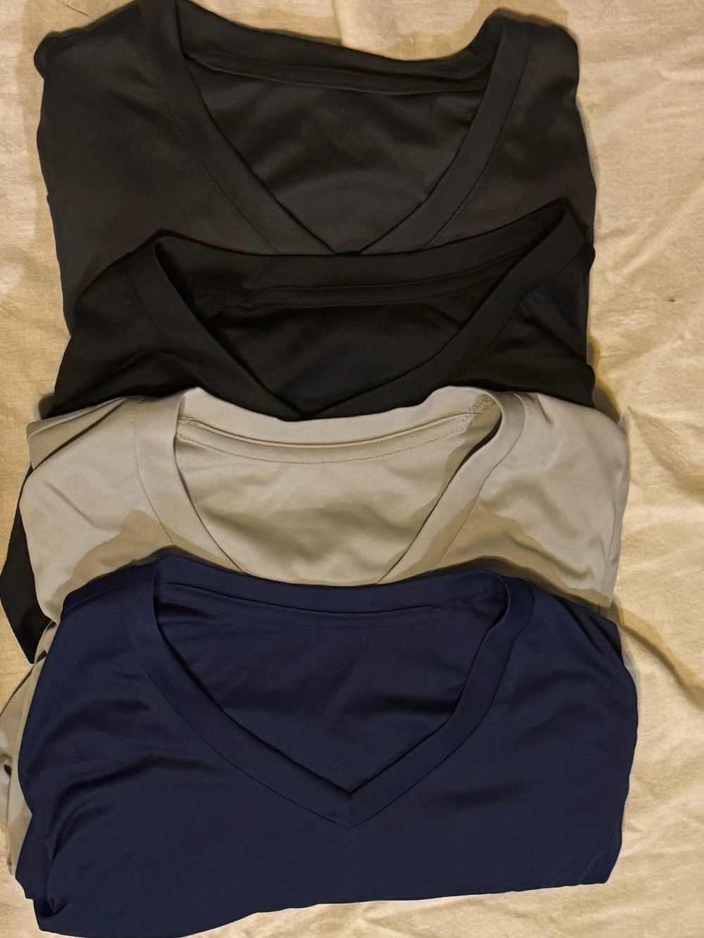 4 piece athletic long sleeve shirts